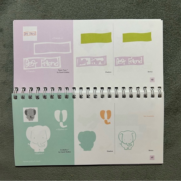 Cricut SAMPLER shape - Picture 8 of 11